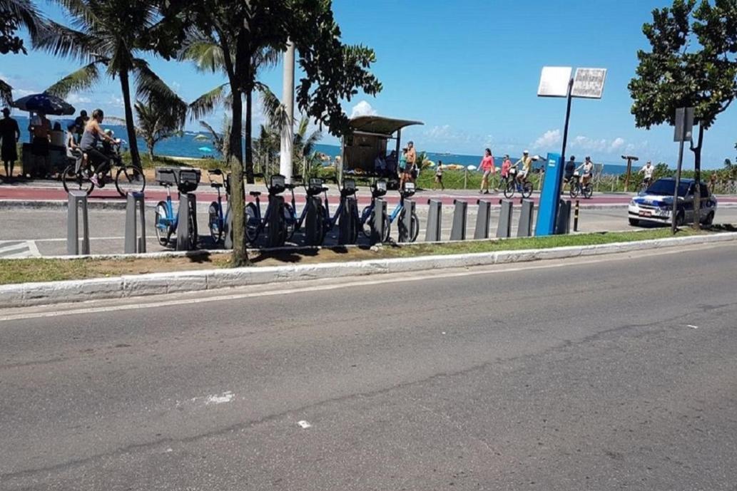 Praia Da Costa Ed Passargada Вила-Велья Экстерьер фото